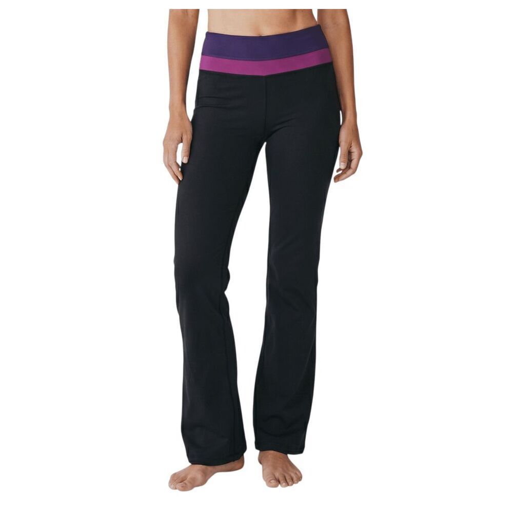 LULULEMON ATHLETICA Groove Pant 'Full-On Luon' Size 8 (Reversible)